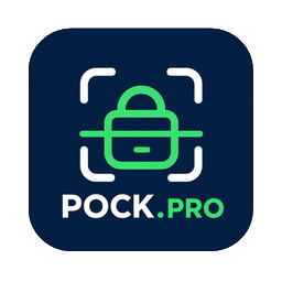 POCK.PRO Logo